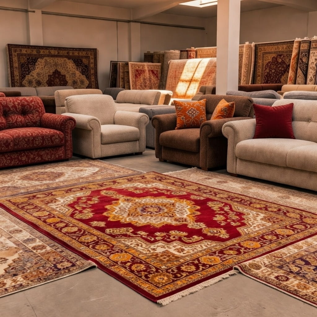 Deep Carpet Cleaning West London technician professionally cleaning a carpet in a West London home